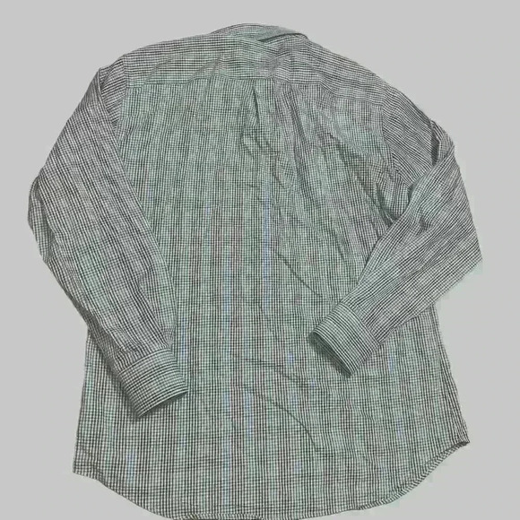 Peter Millar Men's Long Sleeve Button Down Shirt Size Large Business Casual - Picture 2 of 5